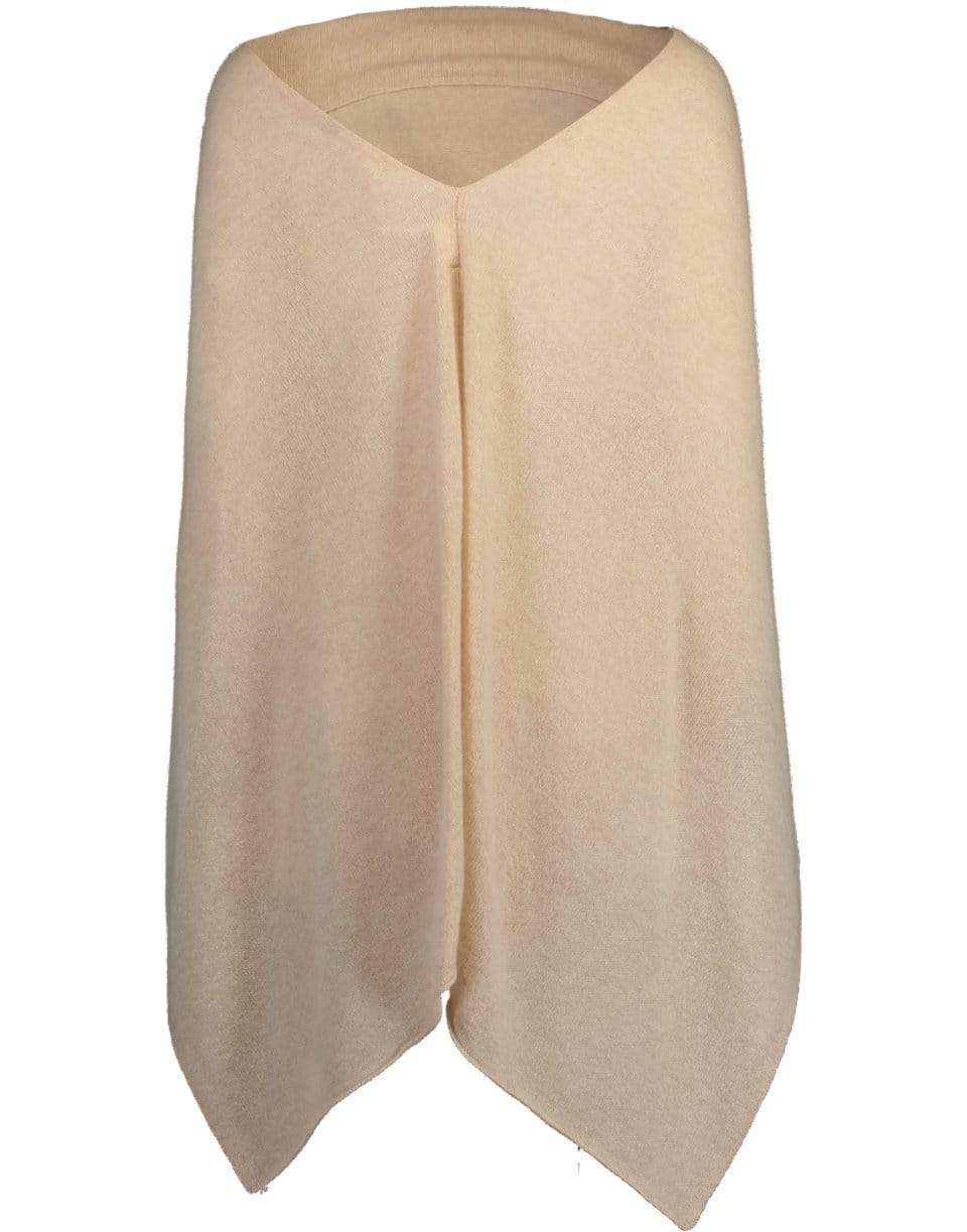 MINNIE ROSE-Ruana Poncho - Sandstone-SANDSTON