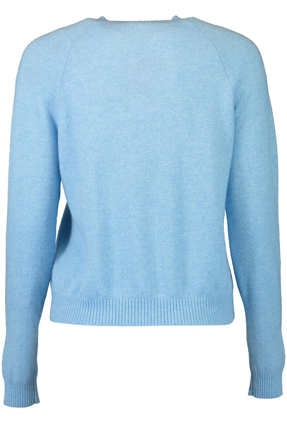 Shrunken Crewneck - Cameo Blue-CAMEOBLU-XS-CLOTHINGTOPSWEATER-MINNIE ROSE