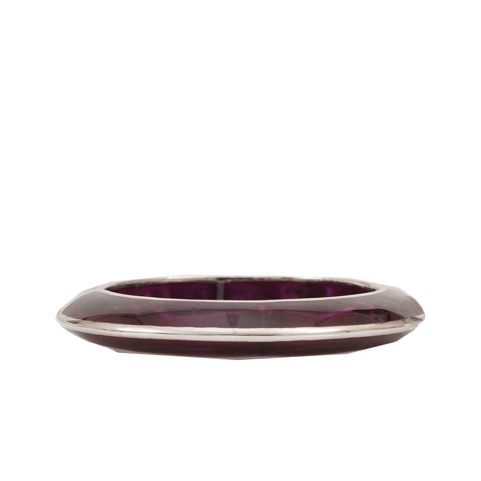 MIRIAM SALAT-Tuxedo Bangle-PURPLE