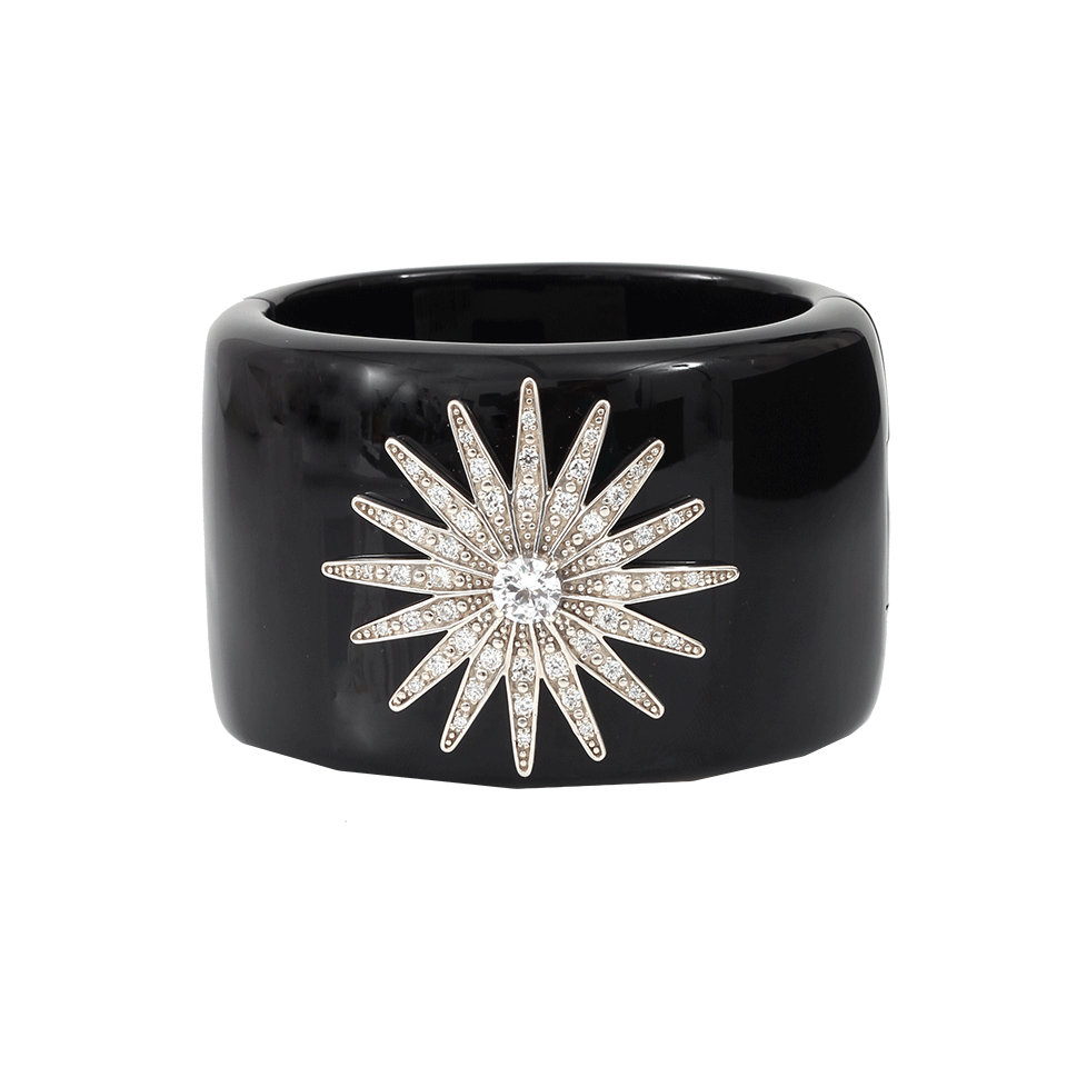 MIRIAM SALAT-Star Cuff-BLACK