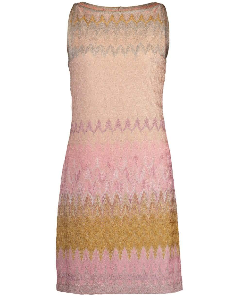Bateau Neck Slim Tank Dress