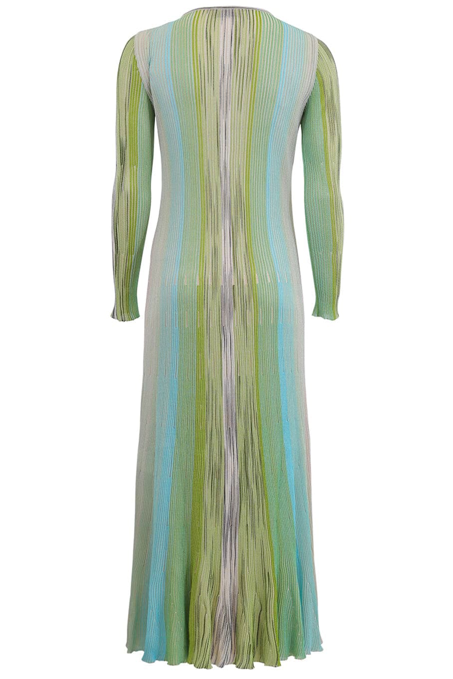 MISSONI-Long Sleeve Maxi Dress-
