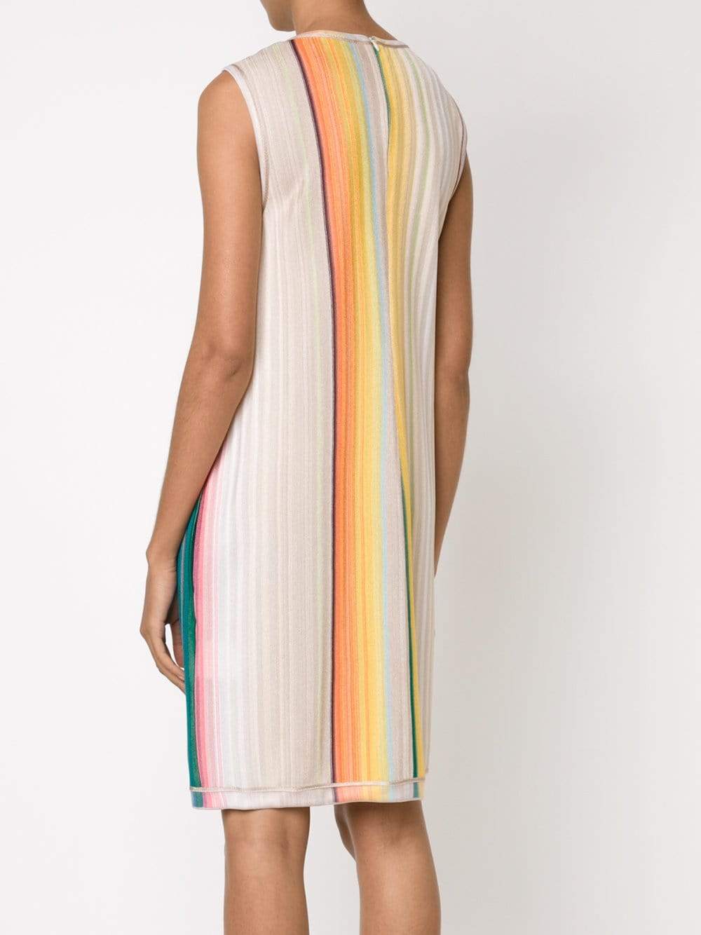 MISSONI-Striped Shift Dress-