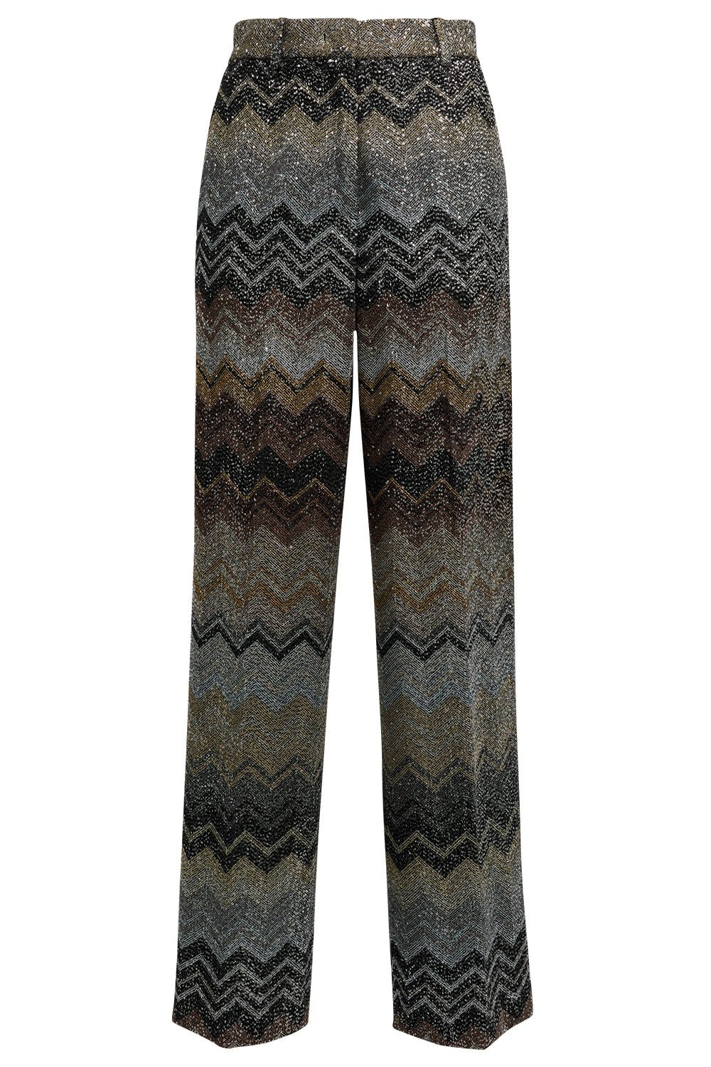 MISSONI-Zig Zag Trouser Pant-