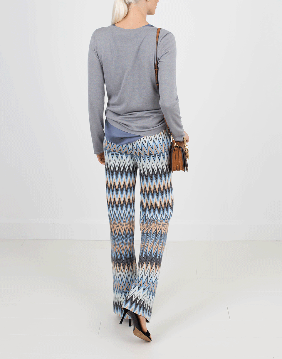 MISSONI-Zig Zag Pull On Pant-