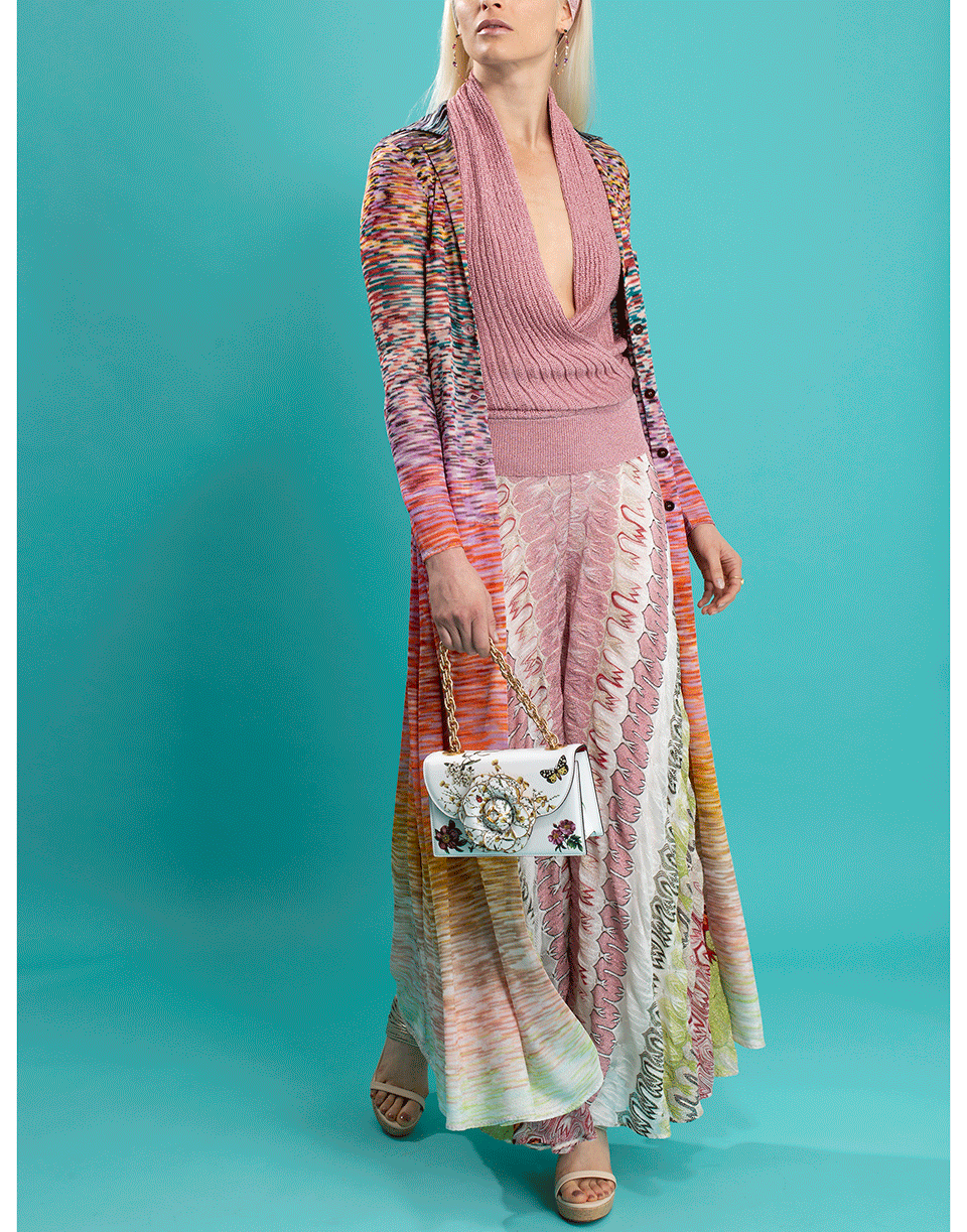 MISSONI-Palazzo Pull On Pant-