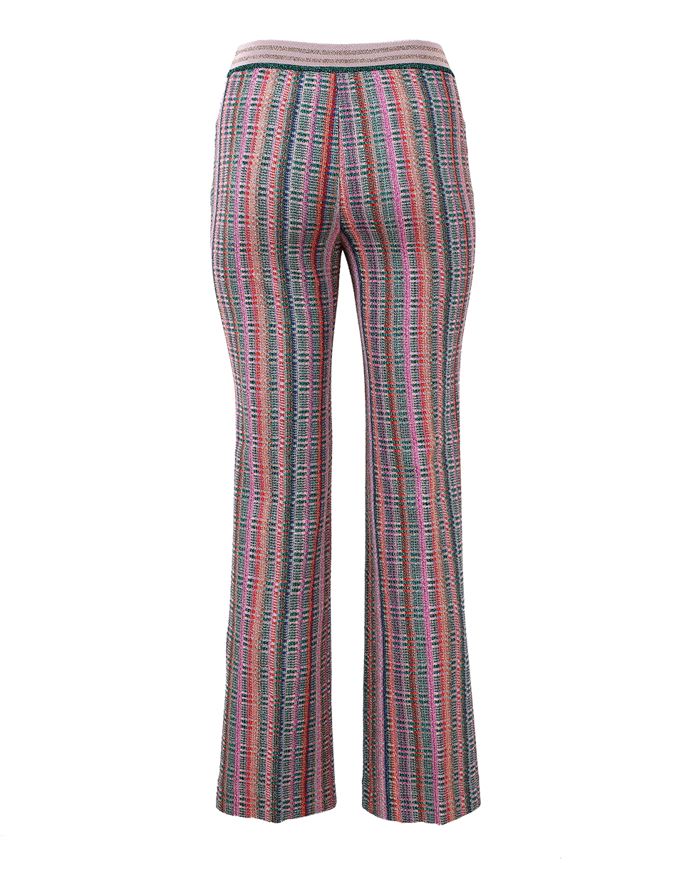 MISSONI-Plaid Flare Pant-
