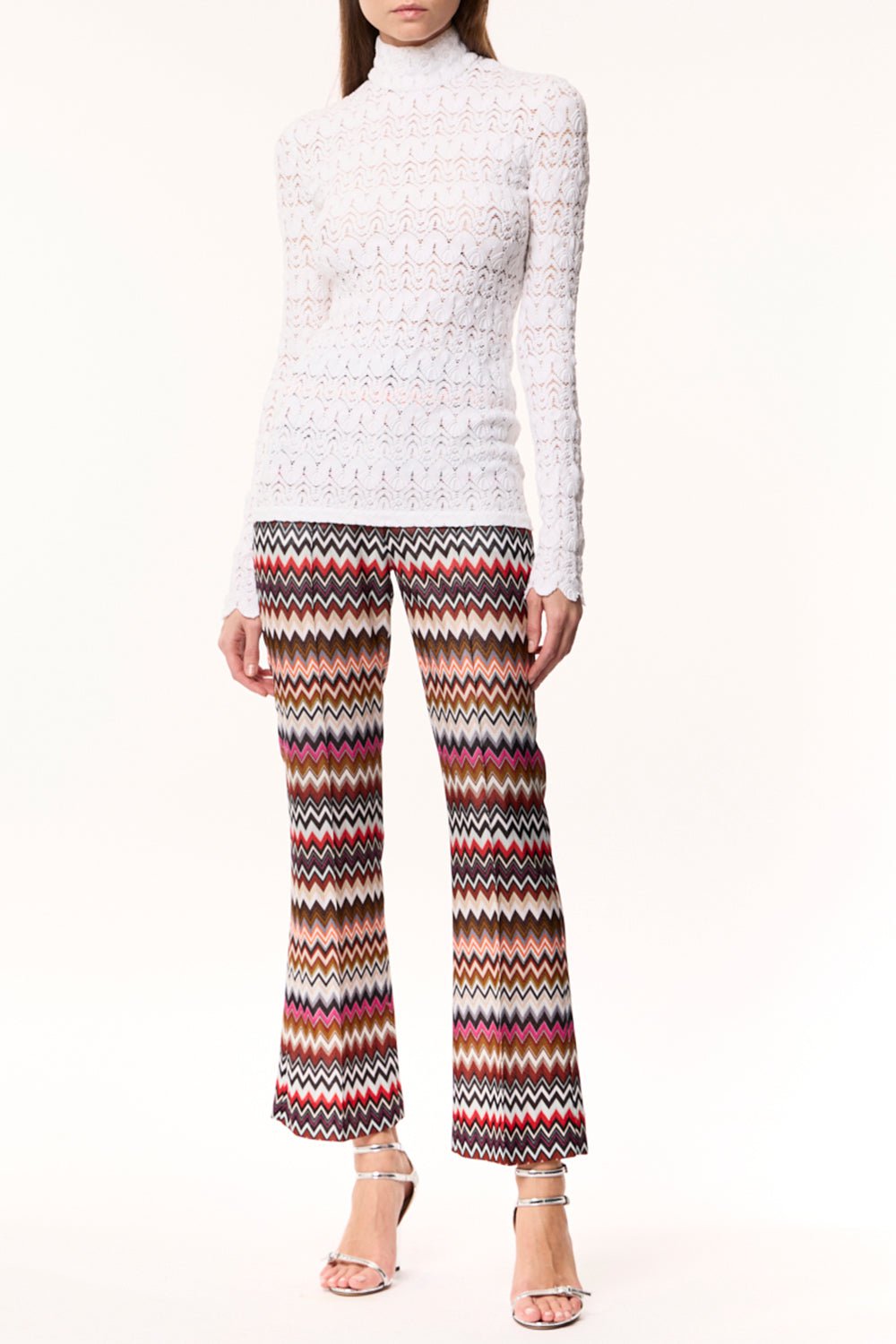 MISSONI-Flare Trouser-