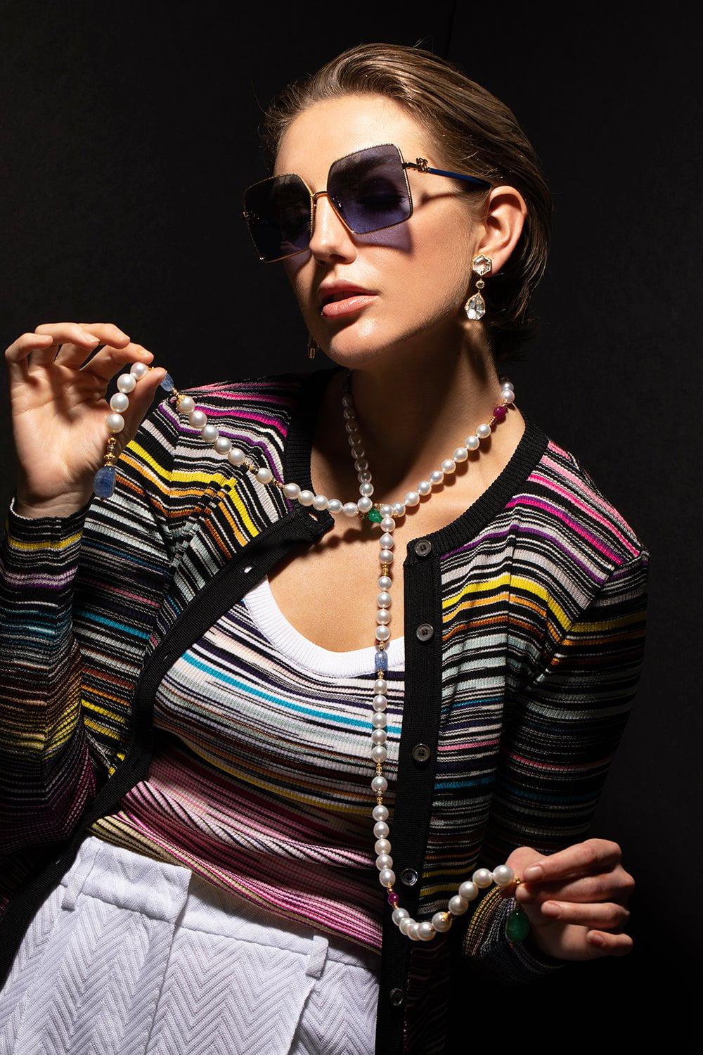 MISSONI-Stripe Tank-