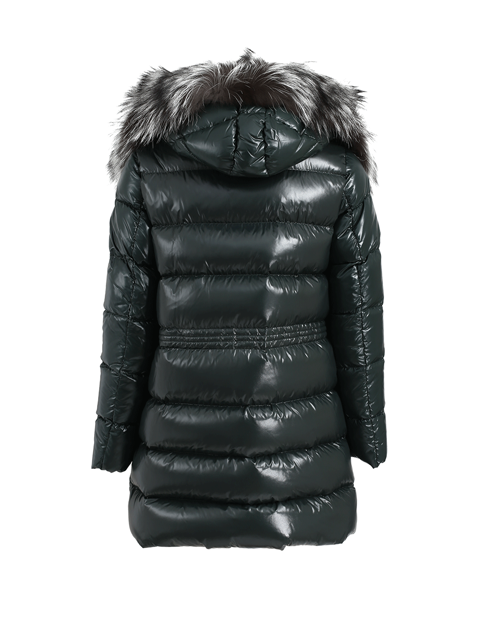 MONCLER-Aphrotiti-Fox Hood Coat-