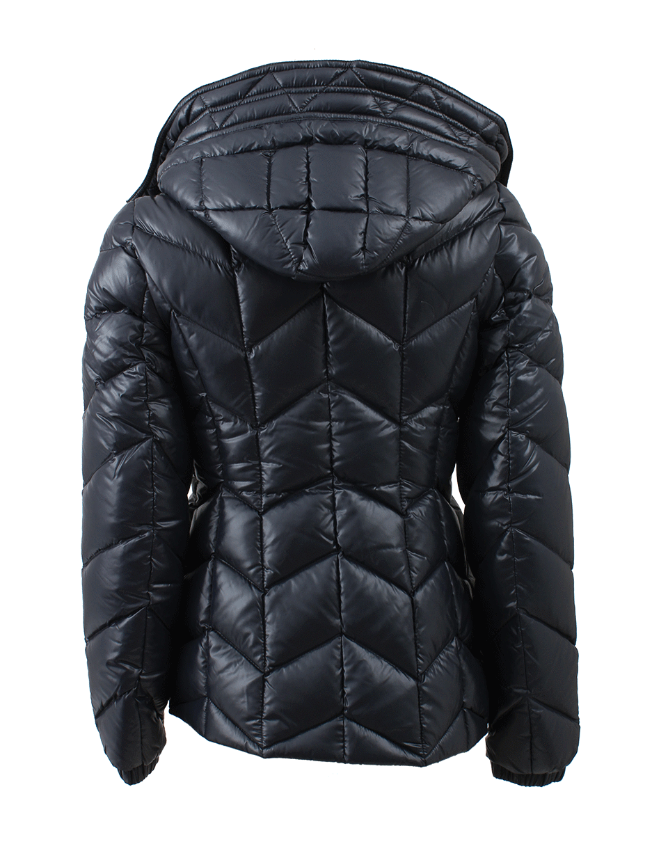 MONCLER-Badete Zip Front Jacket-