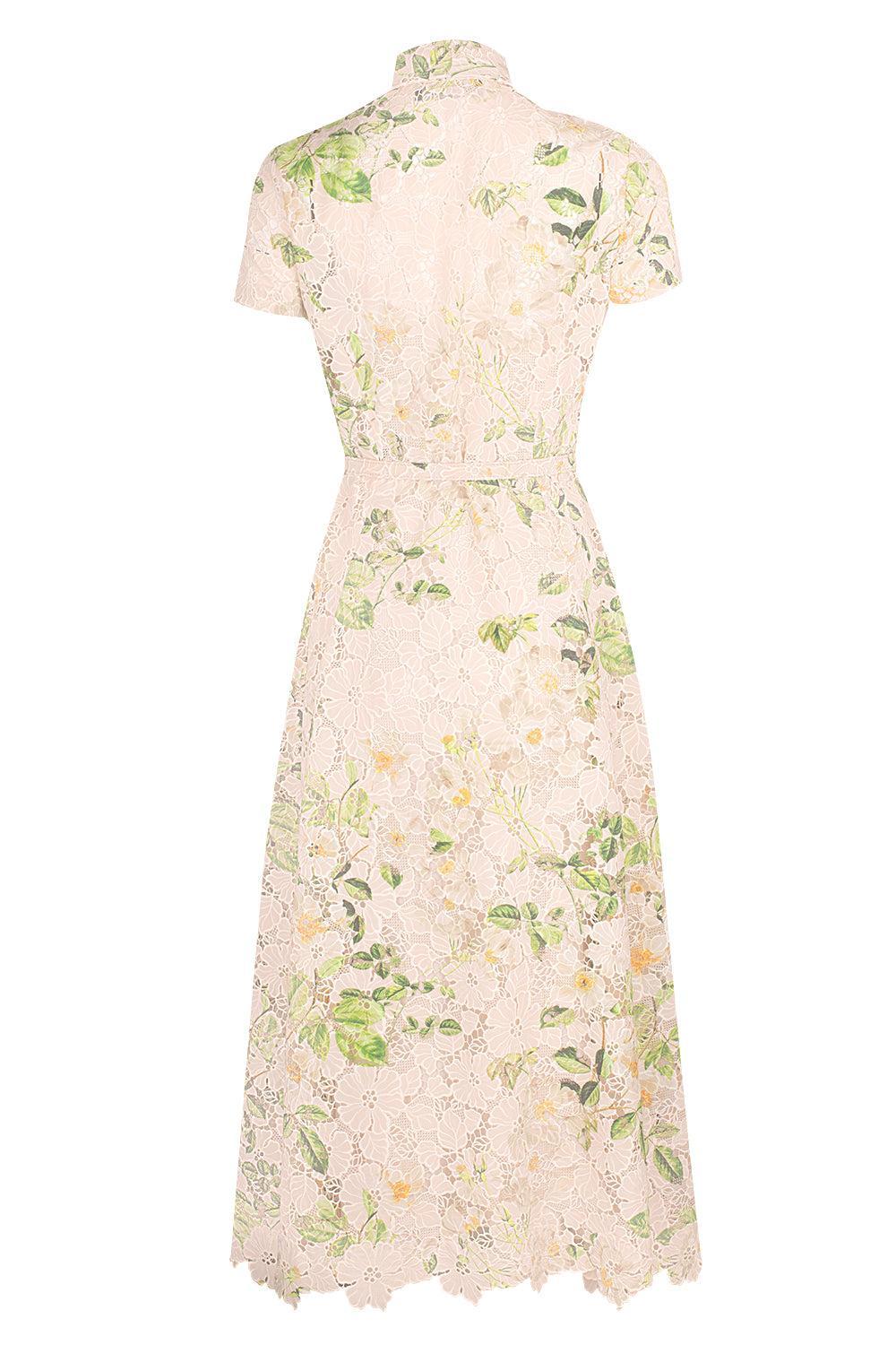 Polo Shirt Dress-BELLINI MULTI-6-CLOTHINGDRESSCASUAL-MONIQUE LHUILLIER