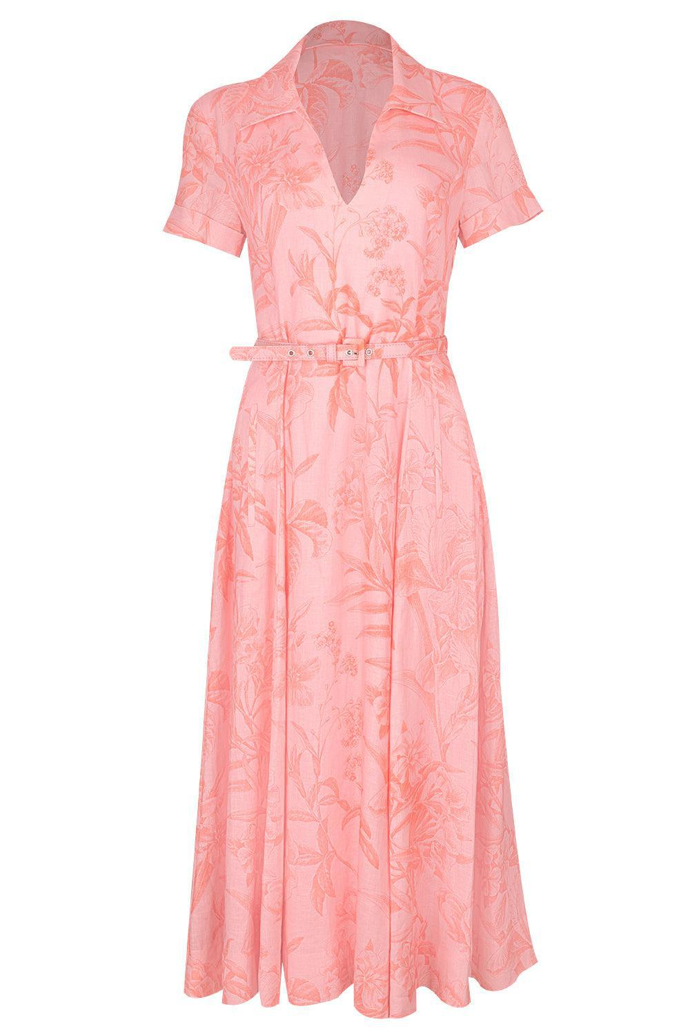 SHORT SLEEVE A-LINE DRESS | MONIQUE LHUILLIER Marissa Collections SHORT SLEEVE A-LINE DRESS | MONIQUE LHUILLIER Marissa Collections