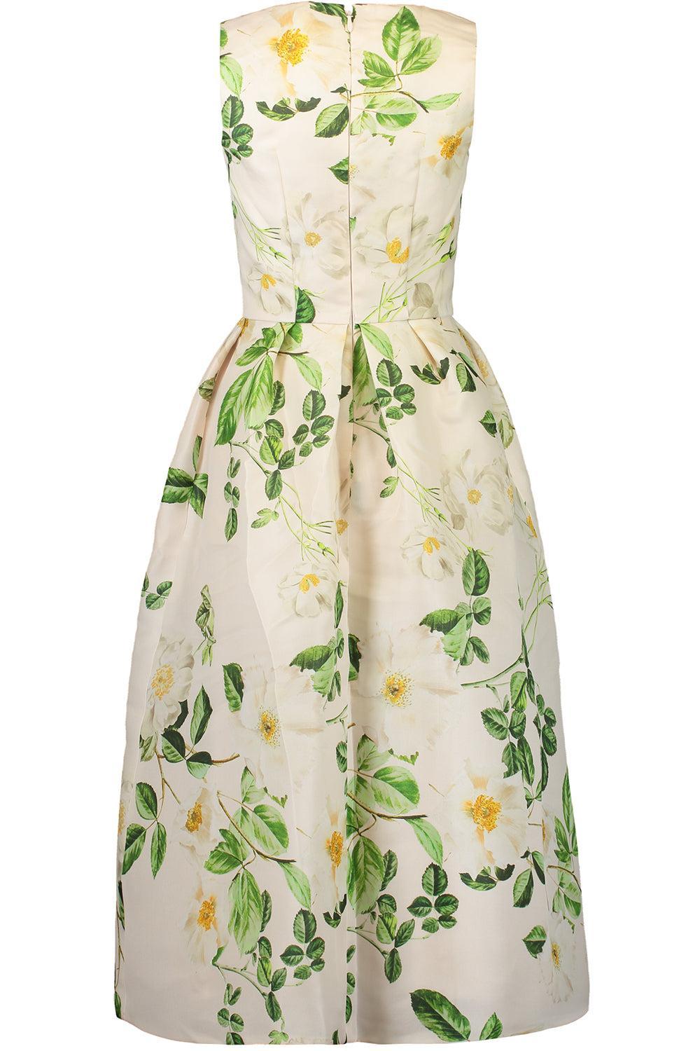 Sleeveless Day Dress-BELLINI MULTI-4-CLOTHINGDRESSCOCKTAIL-MONIQUE LHUILLIER