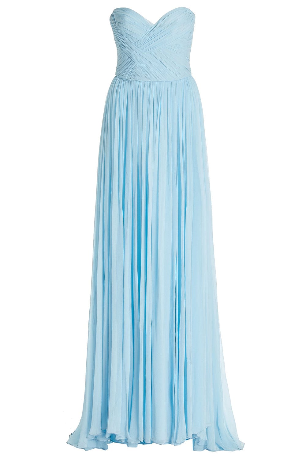 Strapless Gown With Draped Bodice | MONIQUE LHUILLIER Marissa Collections Strapless Gown With Draped Bodice | MONIQUE LHUILLIER Marissa Collections