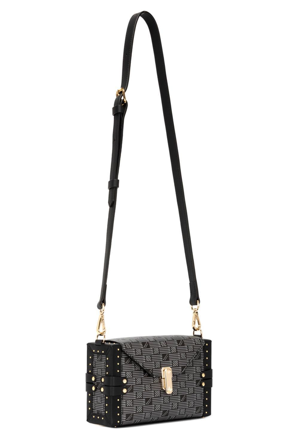 Victoria bag - Black Natural-BLACK/NATURAL-S-HANDBAGTOP HANDLE-MOREAU