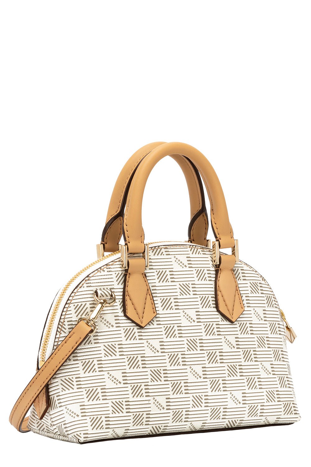 MOREAU-Reina Top Handle Bag-CPPUCCNO