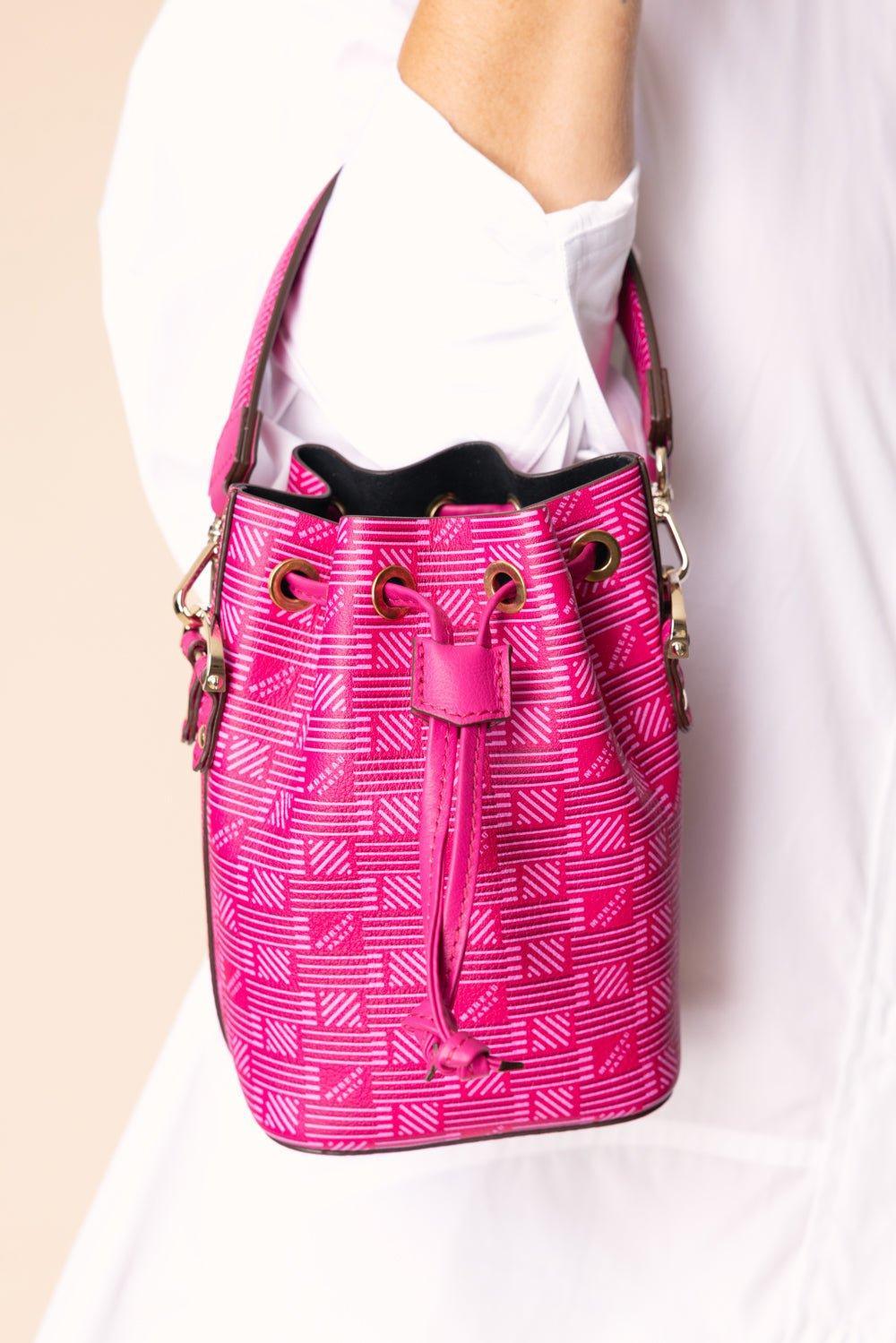 MOREAU-La Pon Bag - Fuchsia-FUX/BLK