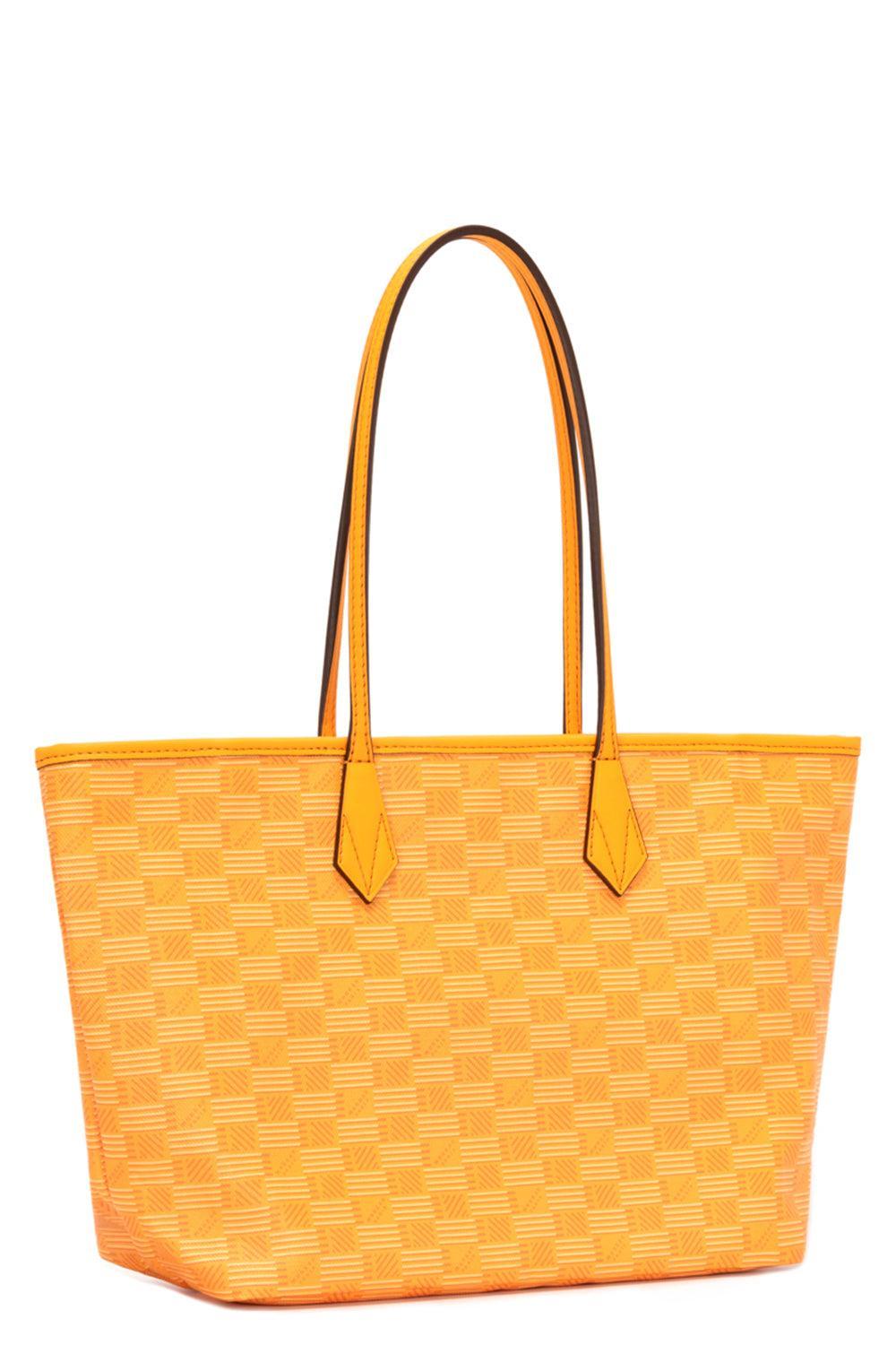 Small Saint Tropez Zip Tote - Honey Natural-HONEYNAT-O/S-HANDBAGTOTES-MOREAU