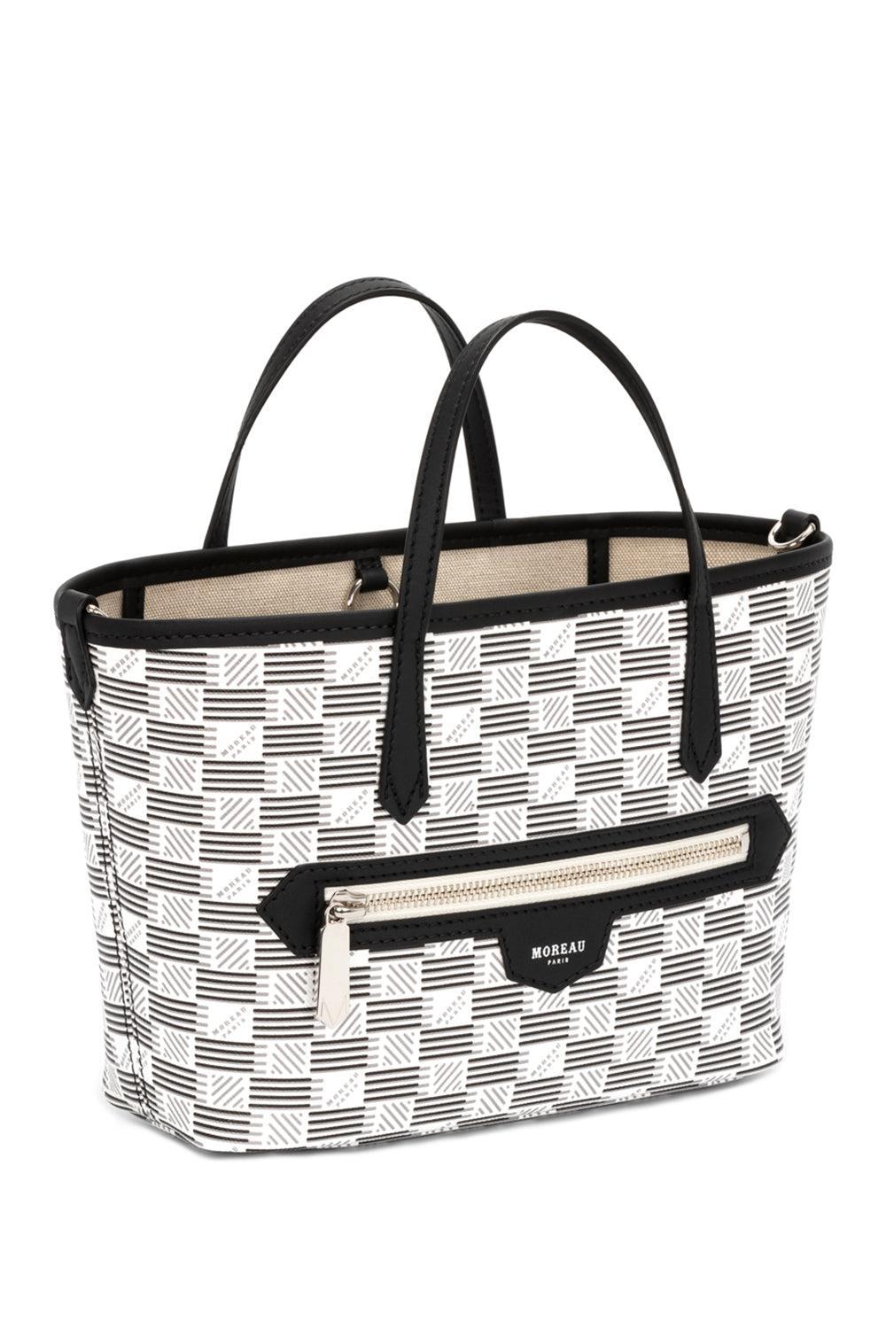Mini Monaco Tote - White Natural-WHT/NAT-O/S-HANDBAGTOTES-MOREAU