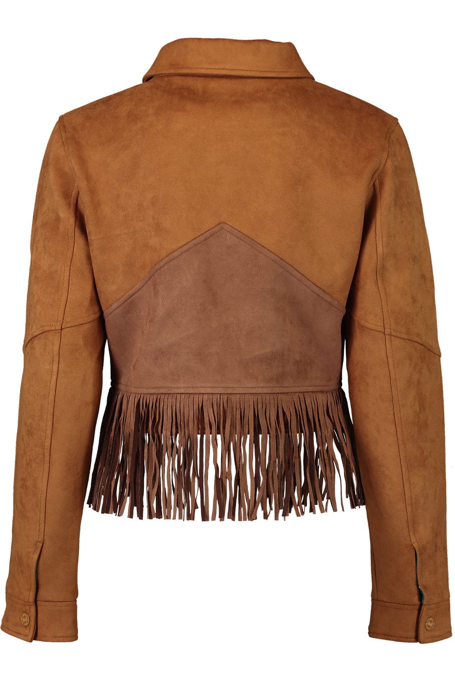 MOTHER-The Peaking Fringe Jacket-