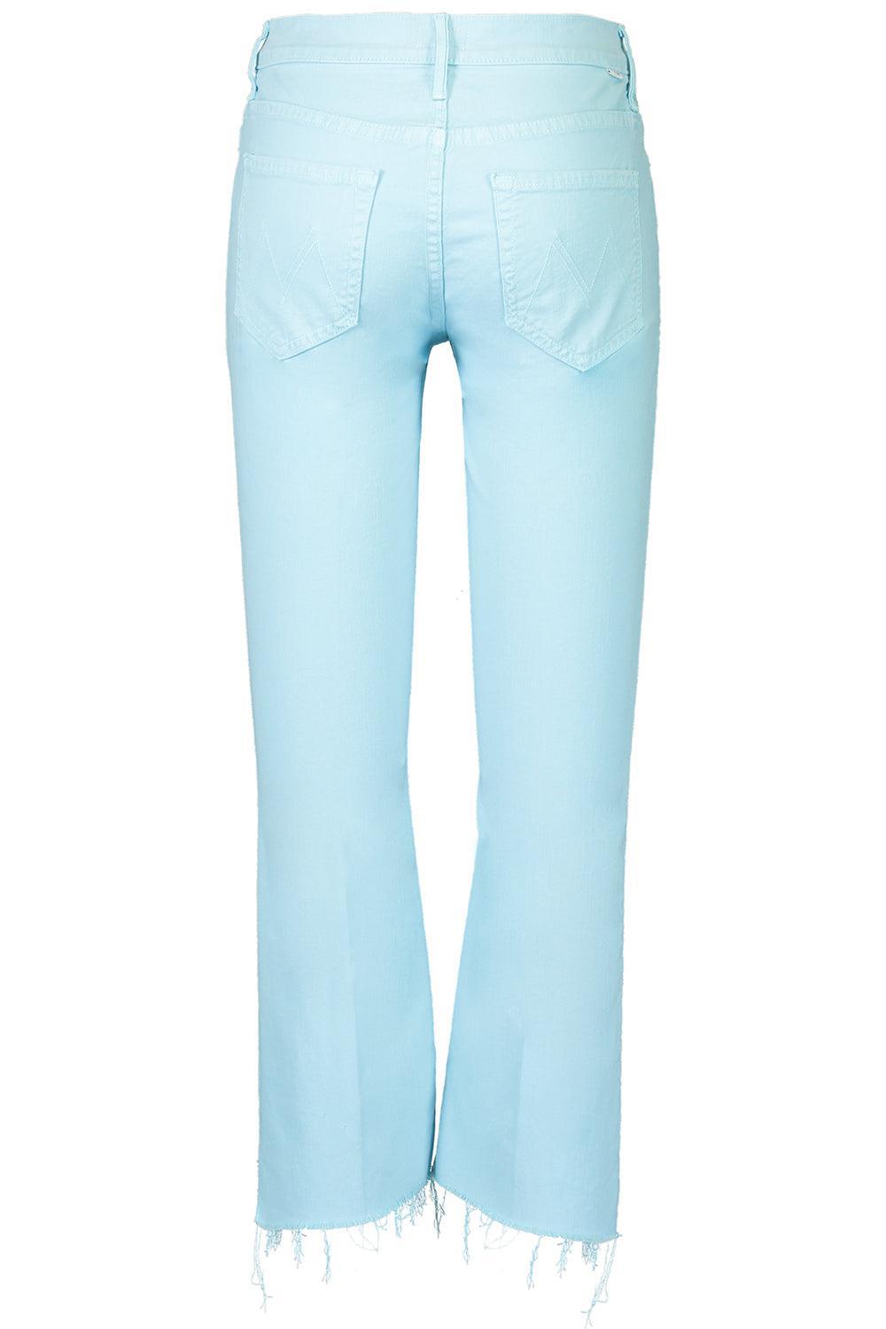 The Insider Crop Step Fray Jean - Chalk It Up-BLUEGLOW-26-CLOTHINGPANTCROPPED-MOTHER