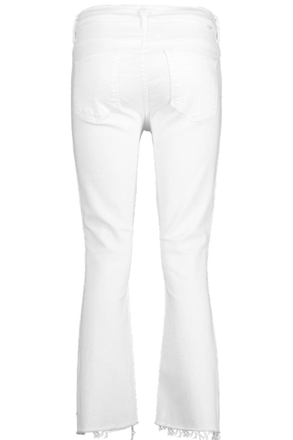 MOTHER-The Insider Cropped Fray Denim-