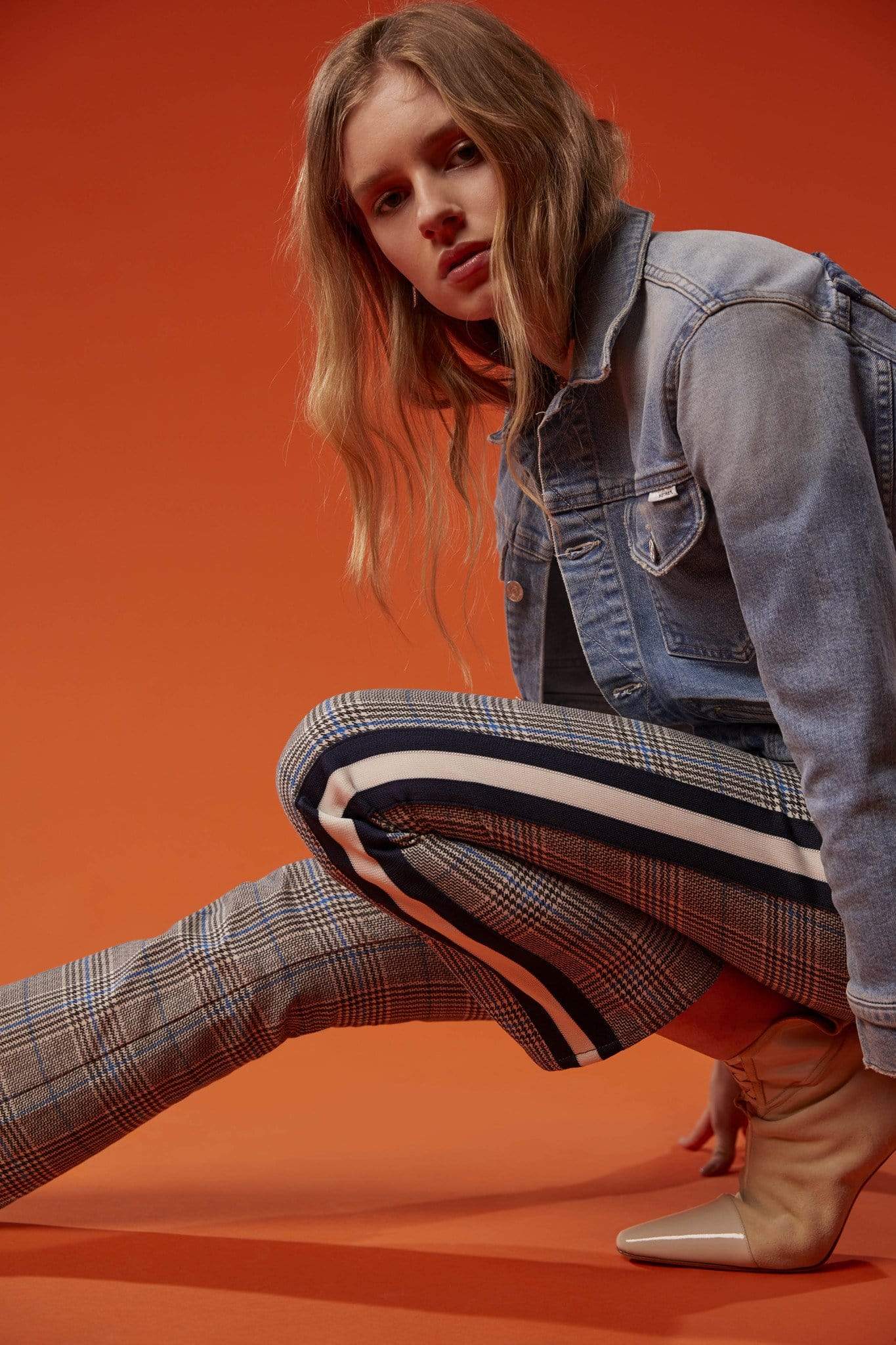 MOTHER-The Insider Ankle Jean-