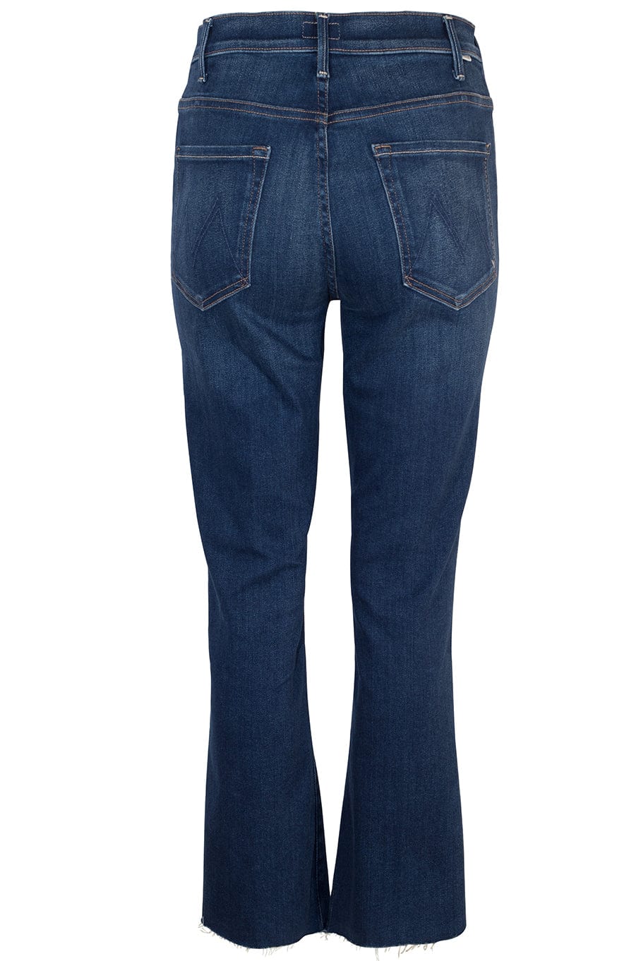 MOTHER-The Hustler Ankle Fray Denim-