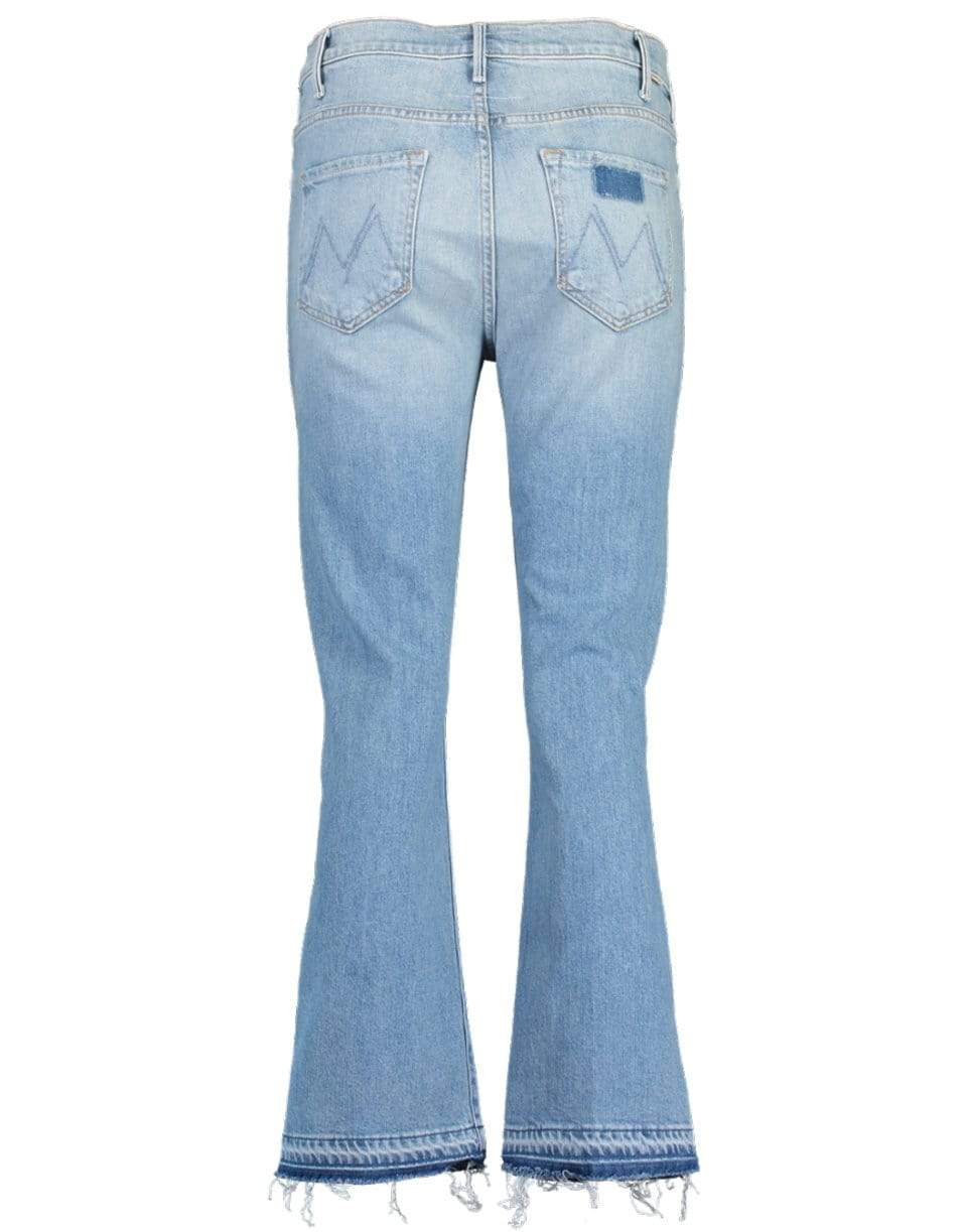 MOTHER-The Hustler Ankle Fray - On My Feet-