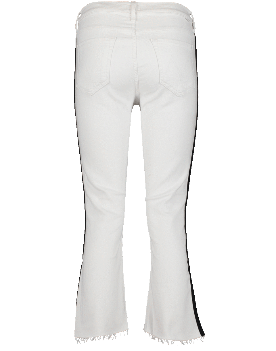 MOTHER-Insider Crop Step Fray Jean-