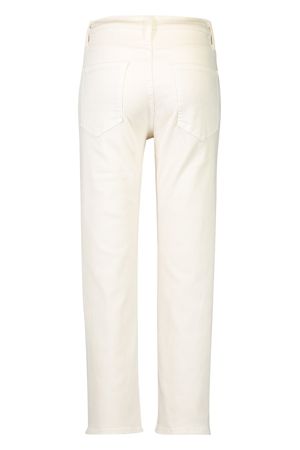 MOTHER-The Tomcat Ankle Pant - Cream Puffs-