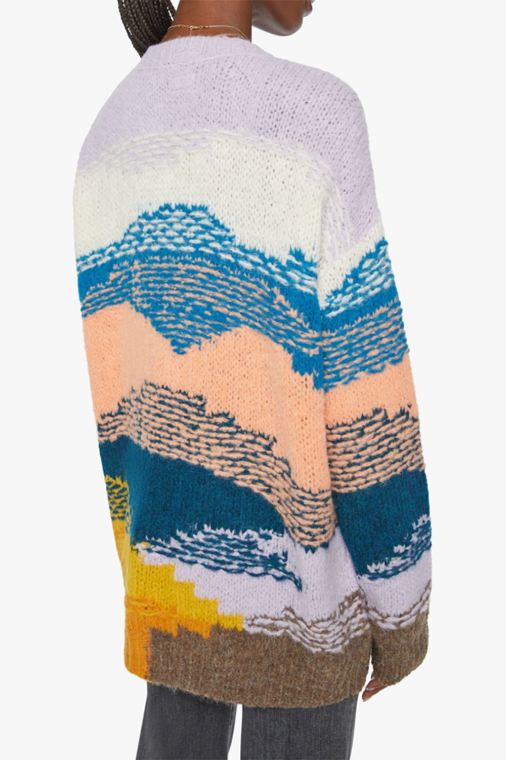 MOTHER-The Long Drop Cardigan-