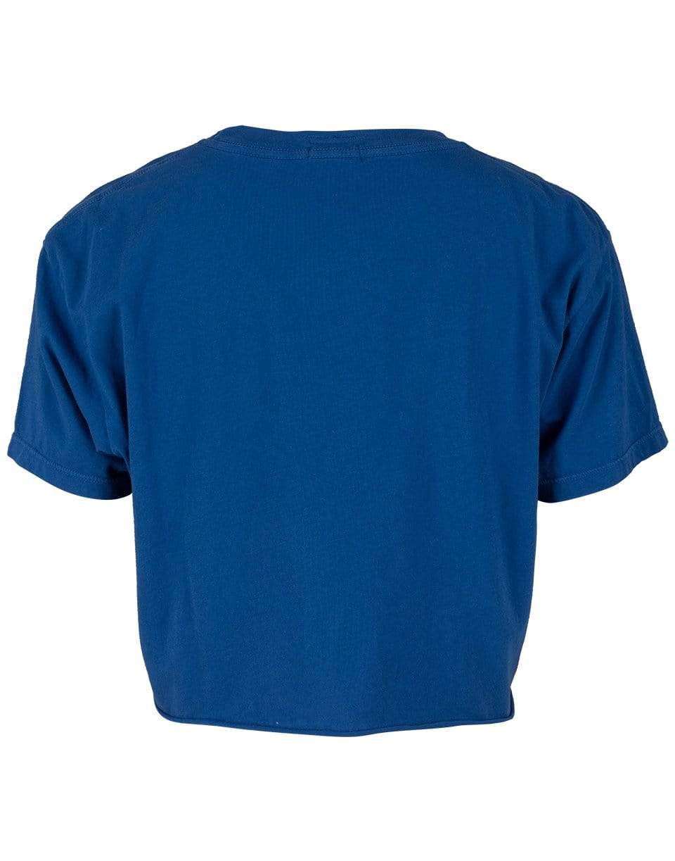 MOTHER-The Slouch Cutoff Top - Bbi Beachside-