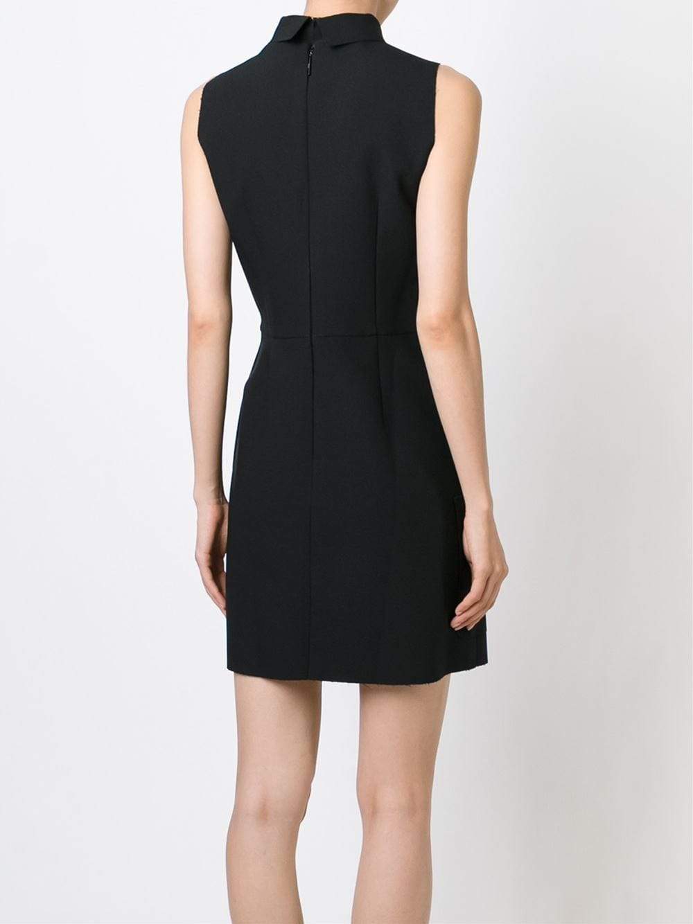 MSGM-Exposed Zipper Dress-