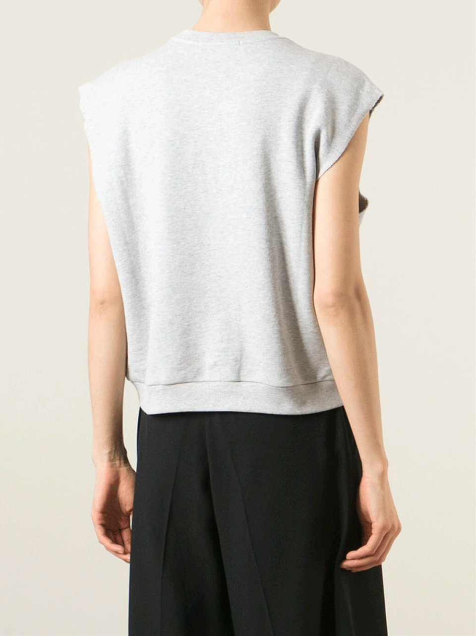 MSGM-Sweatshirt Tee-