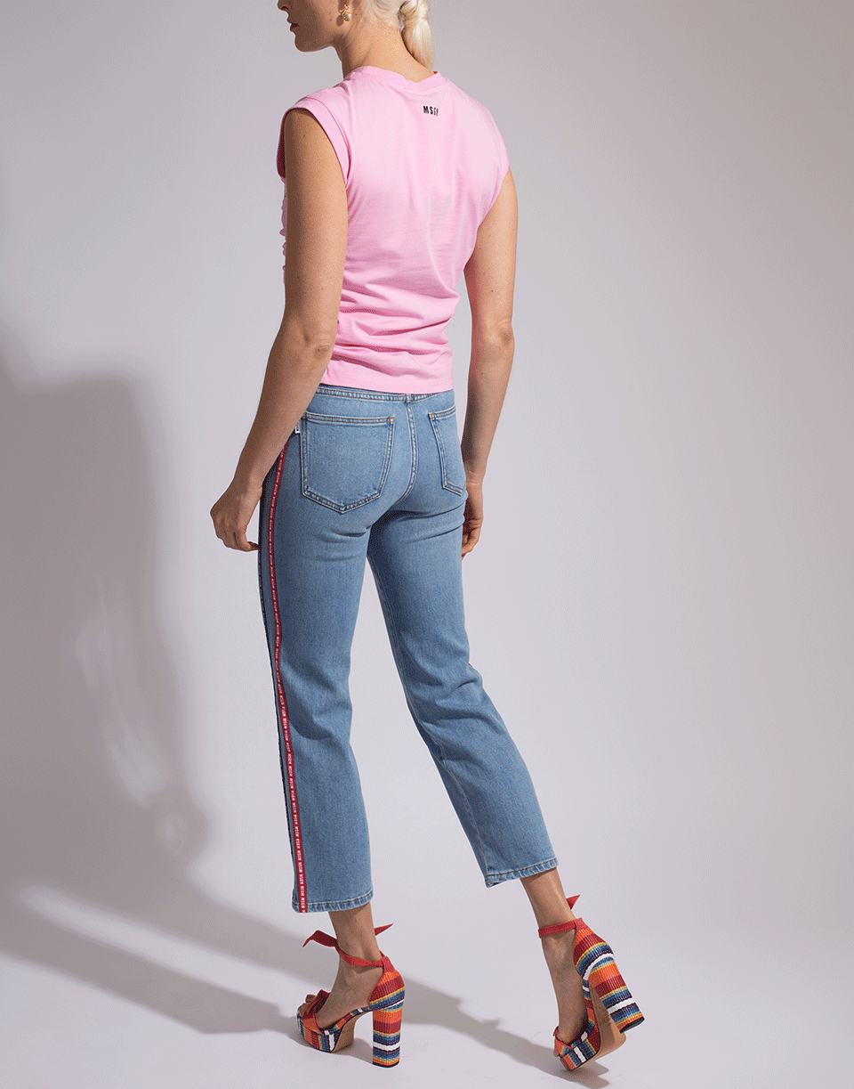 MSGM-Twist Front Tee-