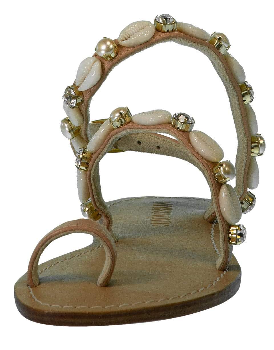 MYSTIQUE-Puka Shell Flat-