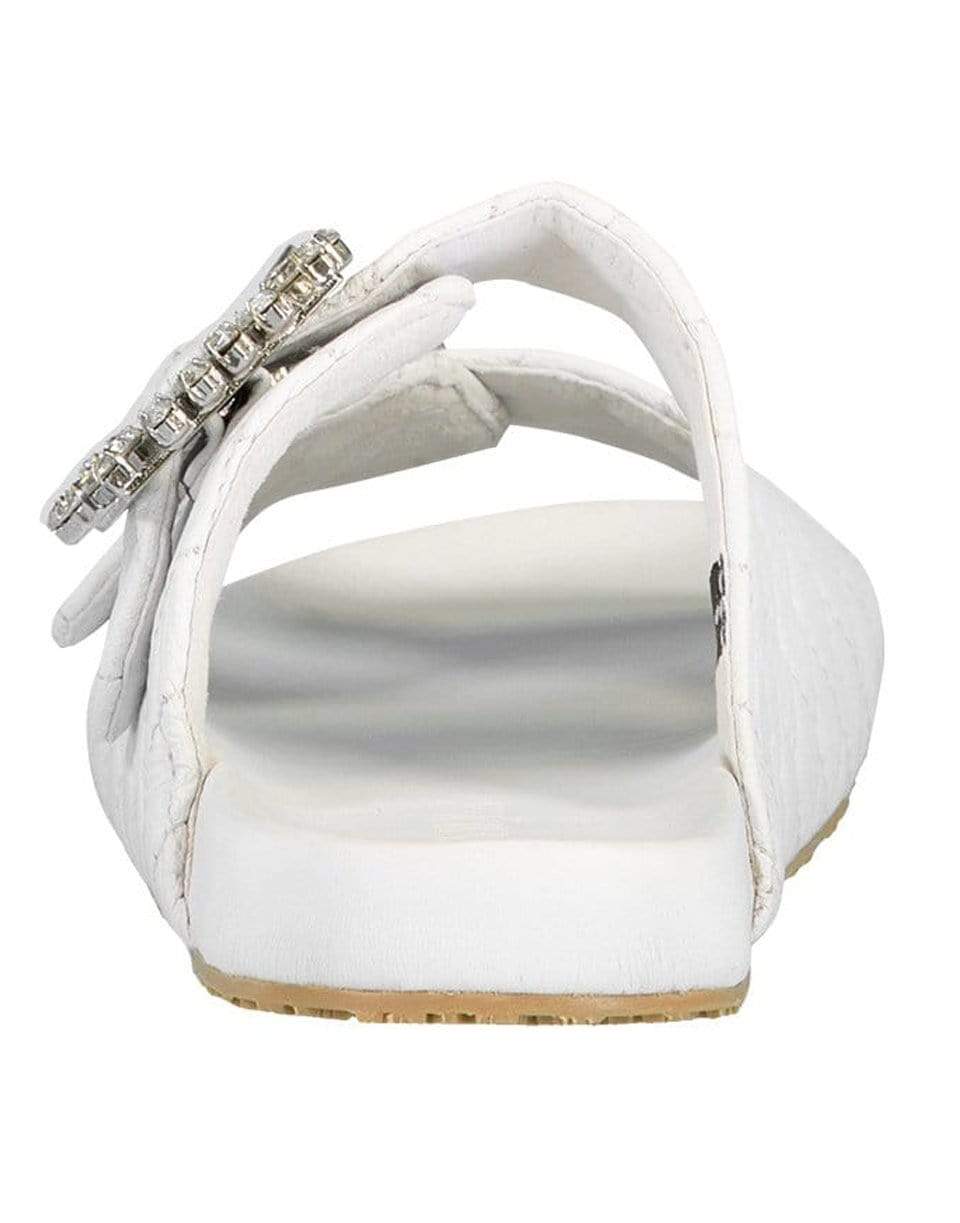 MYSTIQUE-Mesa Crystal Buckle Sandal-
