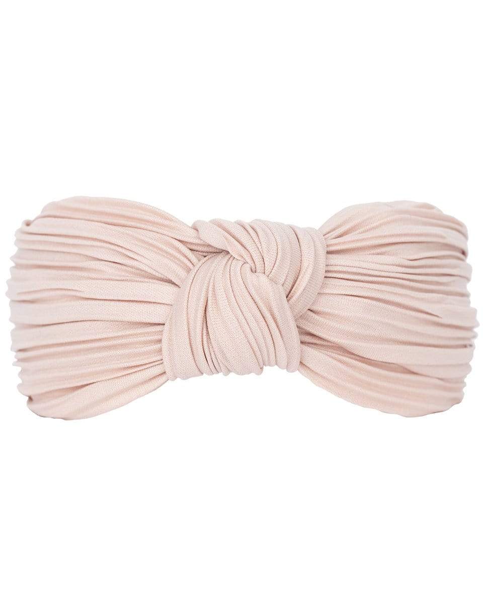NAHMU-Tan Top Knot Headband-TAN