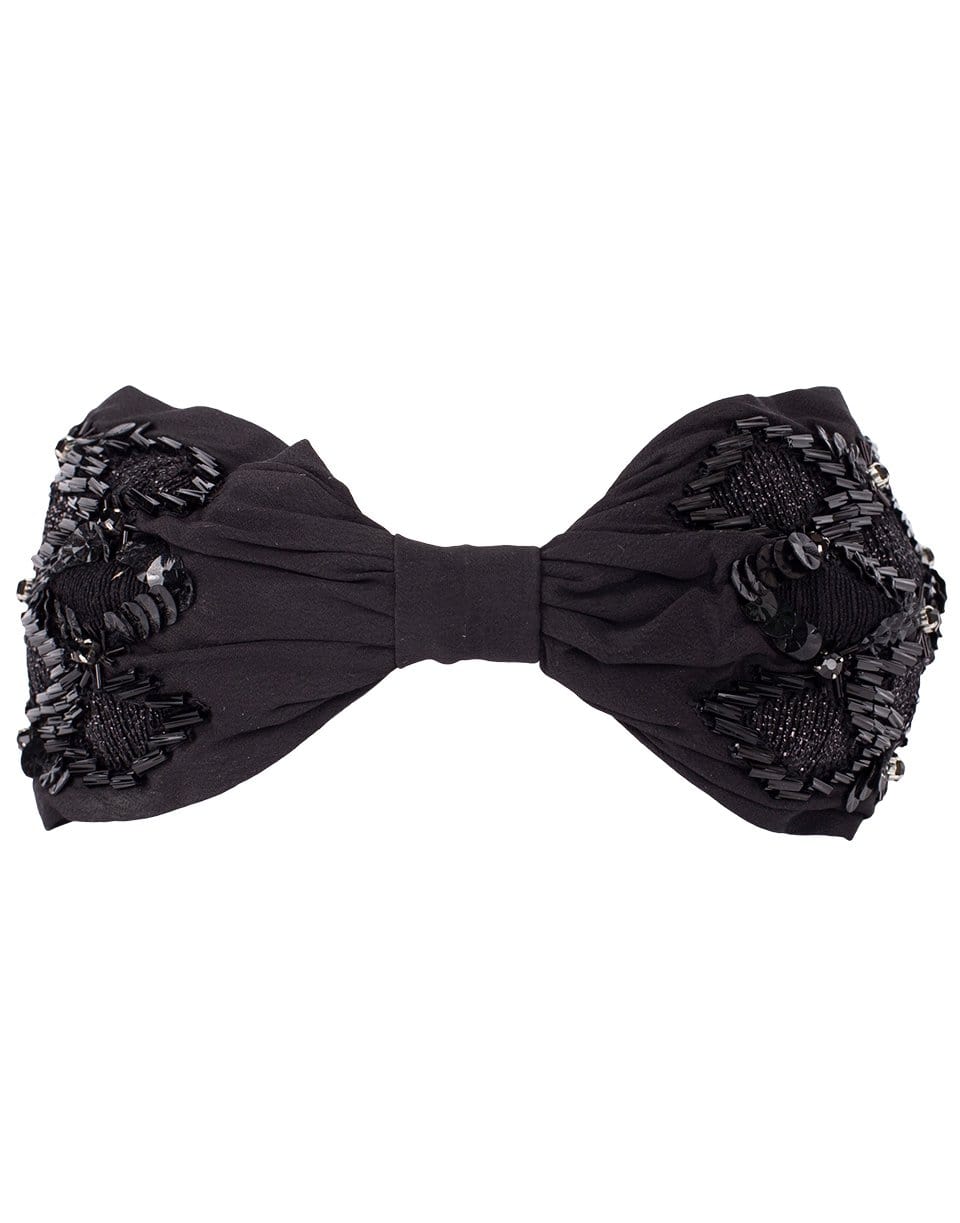 NAMJOSH-Dark Night Headband-BLACK