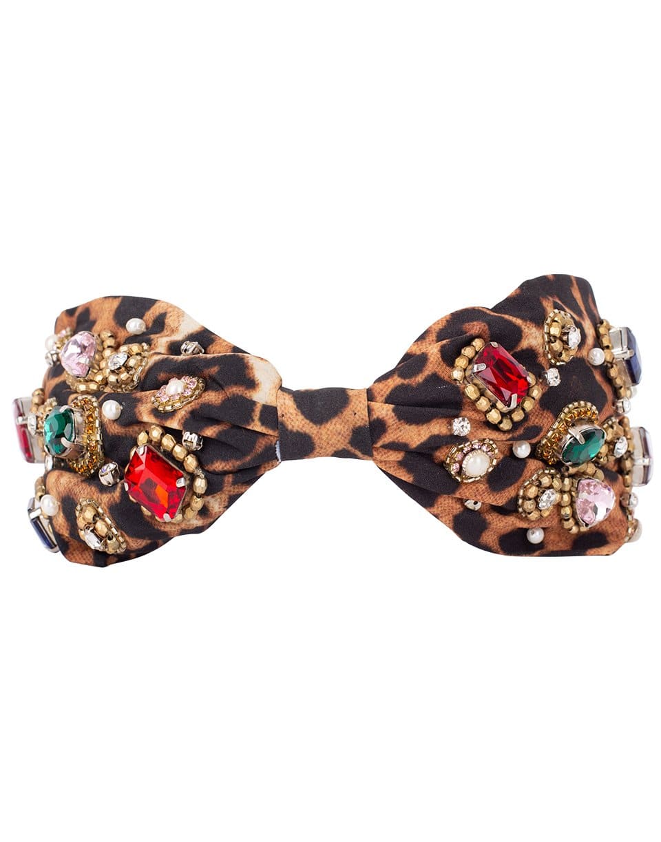 NAMJOSH-Leopard Stone Headband-LEOPARD
