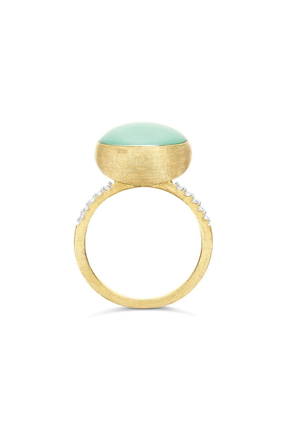 Medium "Boules" Jadeite Lattementa Ring-YELLOW GOLD-7-JEWELRYFINE JEWELRING-NANIS