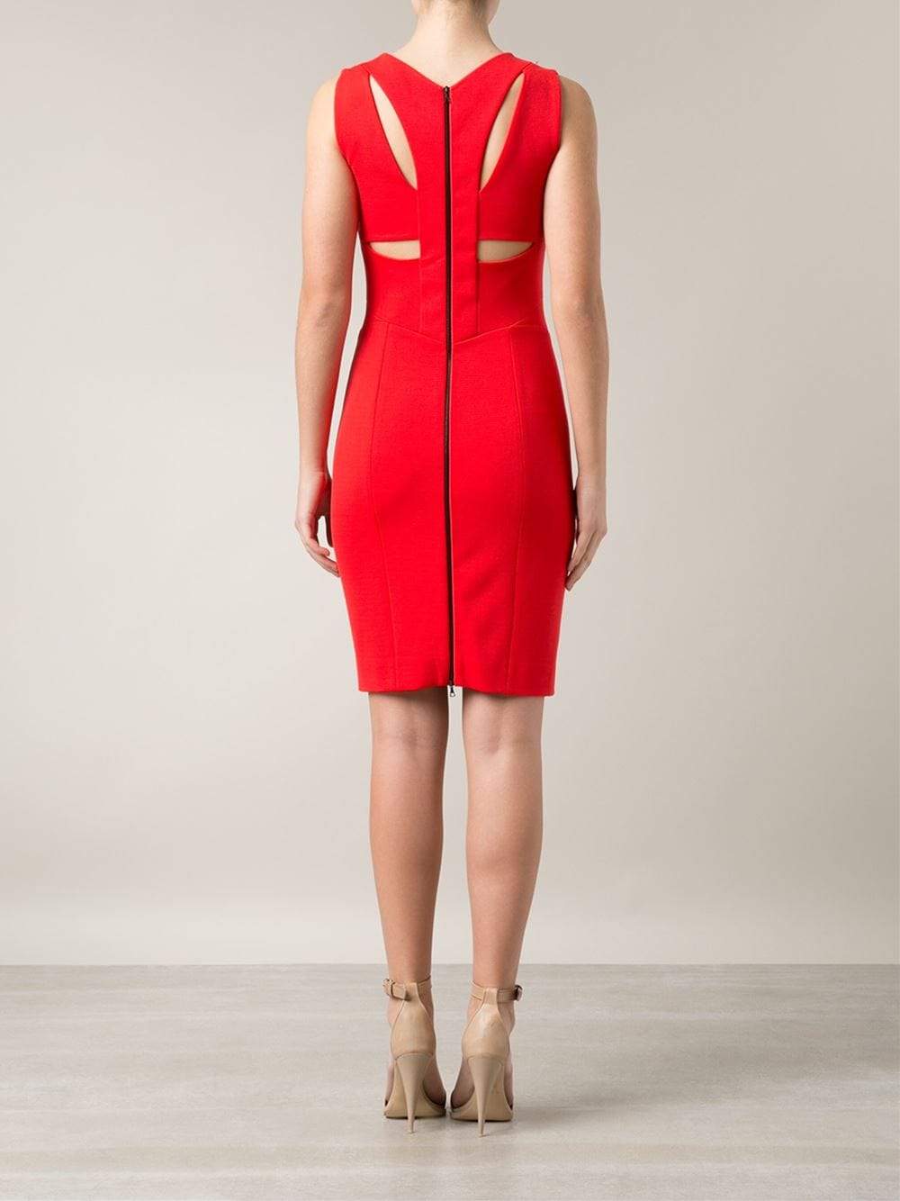 NARCISO RODRIGUEZ-Harness Jersey Dress-