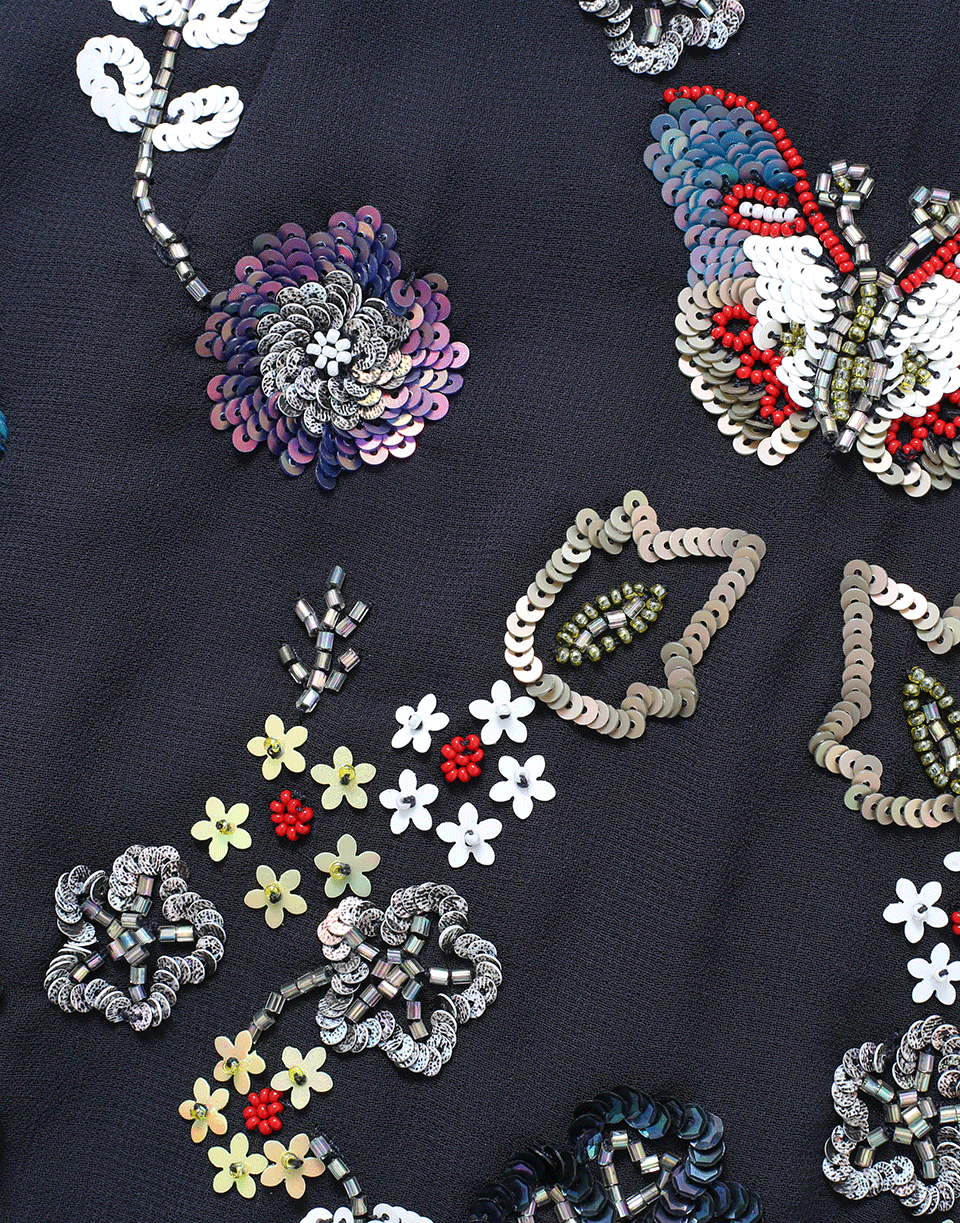 NEEDLE & THREAD-Butterfly Garden Skirt-