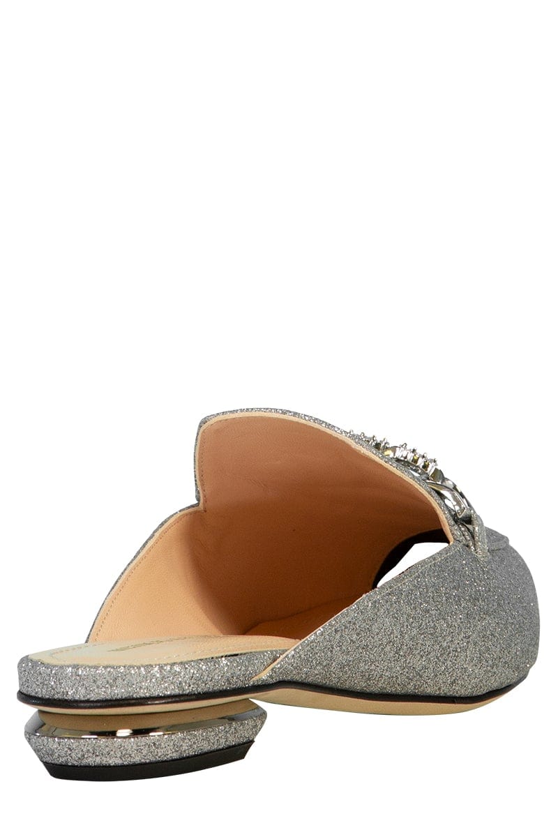 NICHOLAS KIRKWOOD-Beya Crystal Mule-