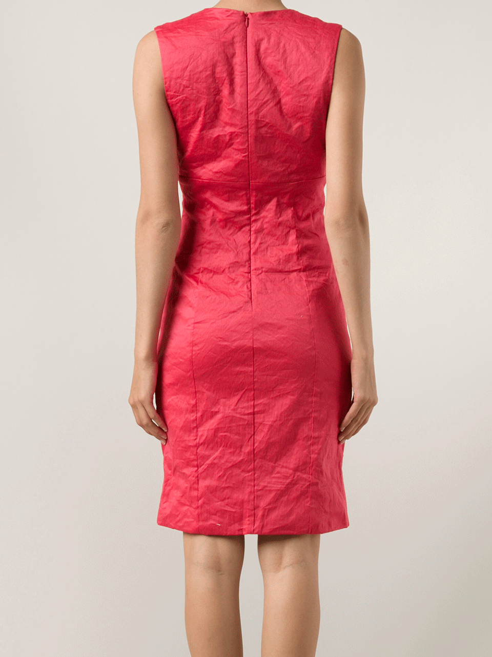 NICOLE MILLER-Sofia Cotton Metal Dress-