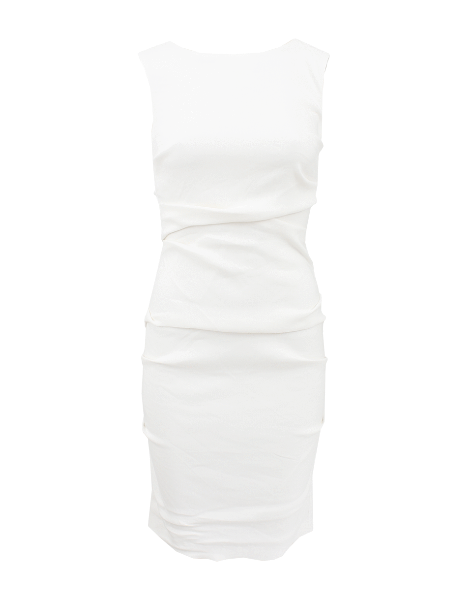 Lauren Linen Stretch Dress | NICOLE MILLER Marissa Collections Lauren Linen Stretch Dress | NICOLE MILLER Marissa Collections