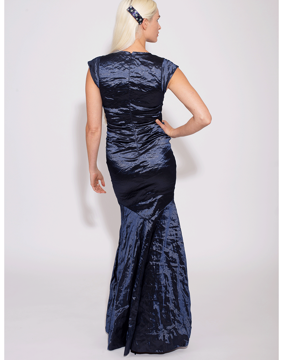 NICOLE MILLER-Surplus Metal Gown-