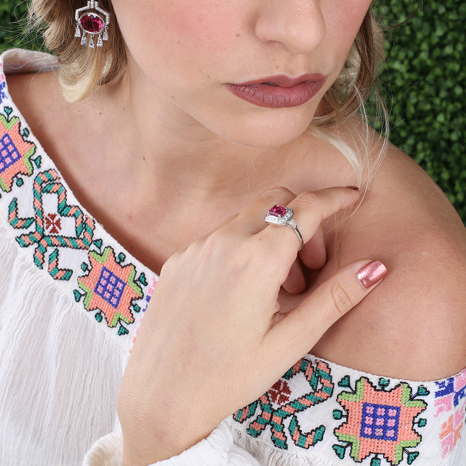 NIKOS KOULIS-Yesterday Ring-WHITE GOLD